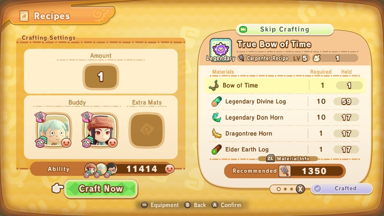 Fantasy Life i - Showcasing maximal 11,414 crafting ability