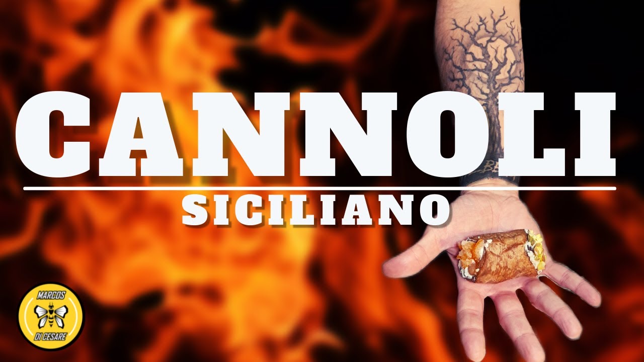CANNOLI SICILIANO