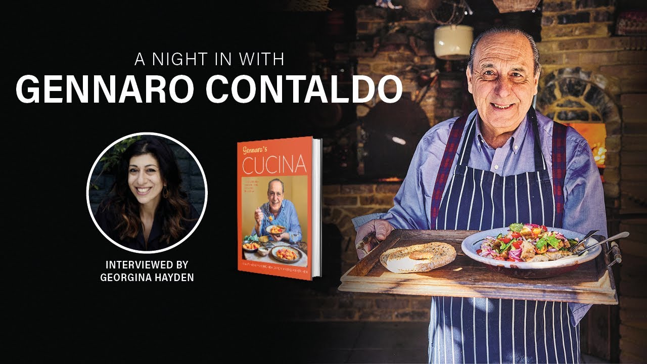 Gennaro Contaldo | Gennaro's Cucina (FULL EVENT)