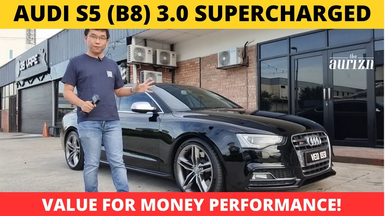 Audi S5 (B8) Review - Was this the car that inspired the C 43 and M340i? | EvoMalaysia.com