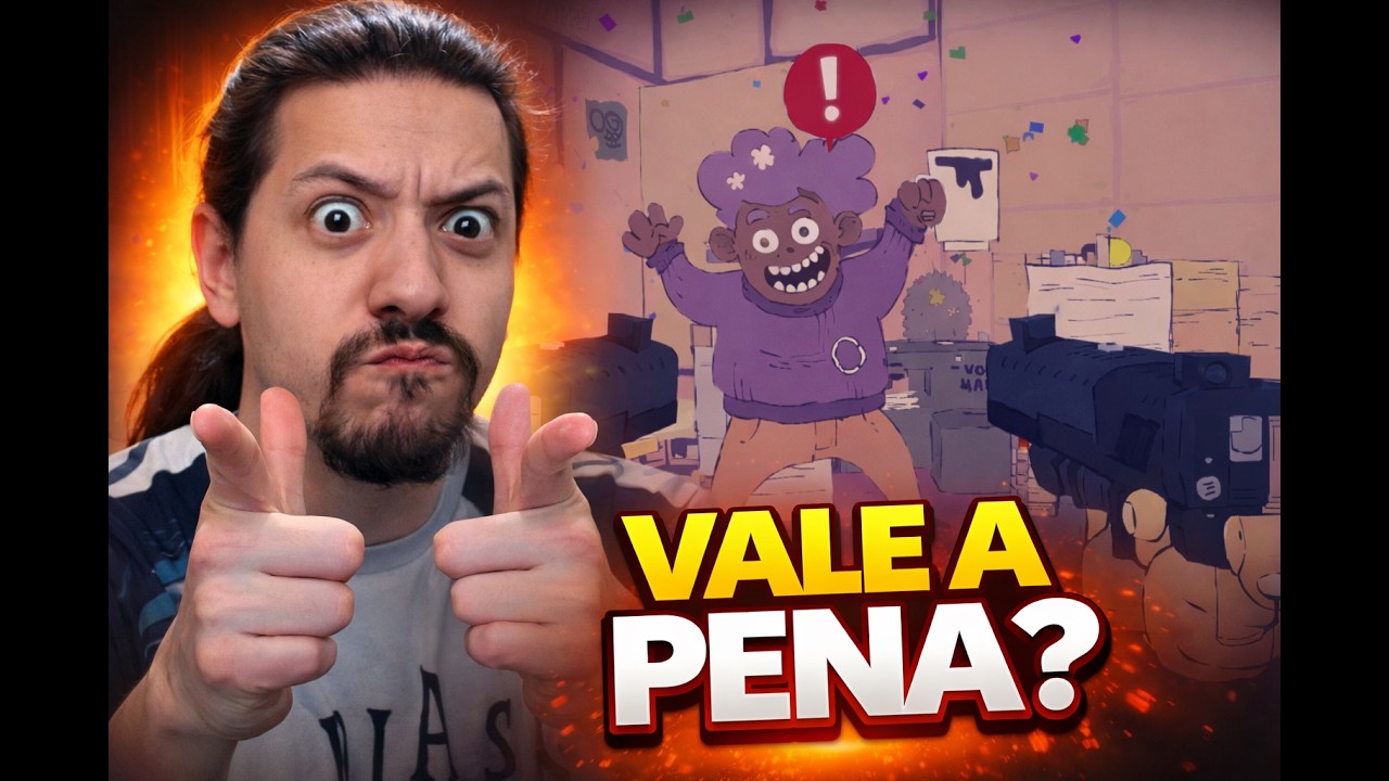 Vale a pena? Cartoon FPS Bang-bang!