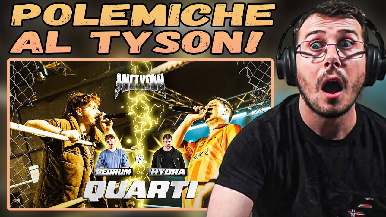 Reaction a MIC TYSON 2024 - Redrum VS Hydra (Quarti, turno 2)