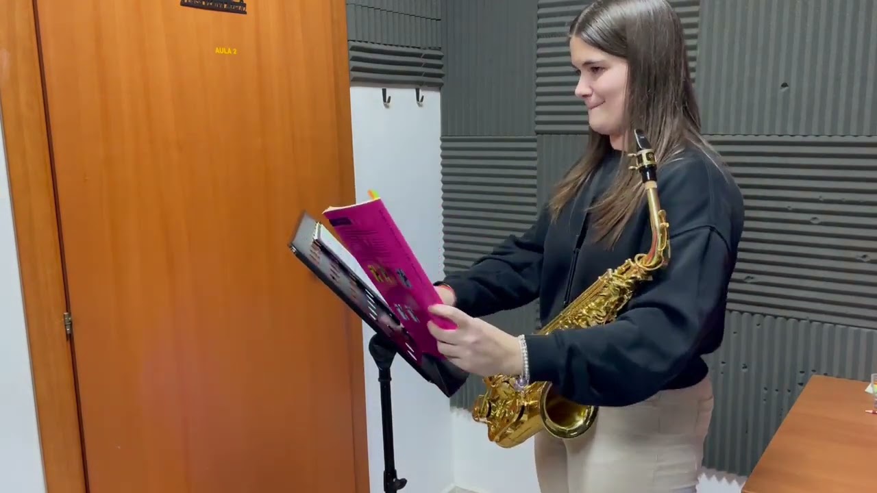 Trinity Digital Exam | Classical&Jazz | Saxophone Grade 2