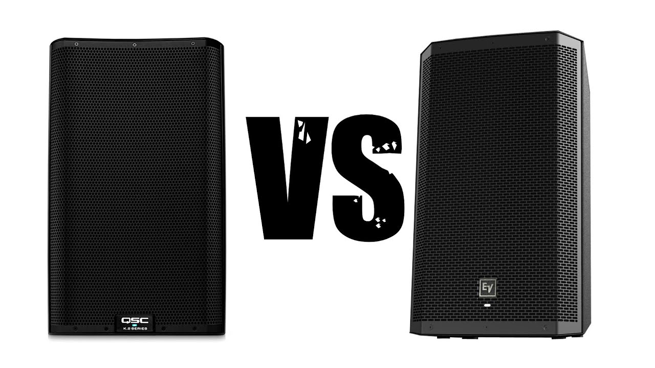 QSC k12 против Electro-Voice ZLX-12P — что лучше?