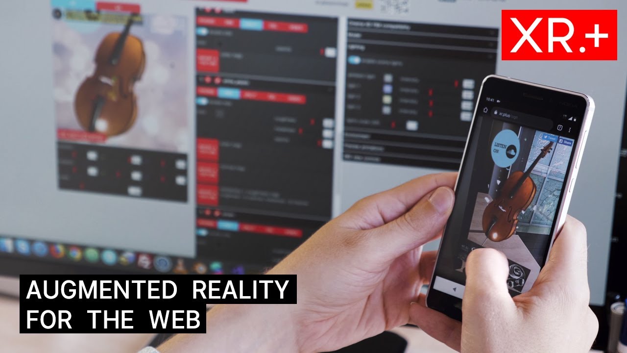 AR | XR+ | Create web AR experiences with XR+