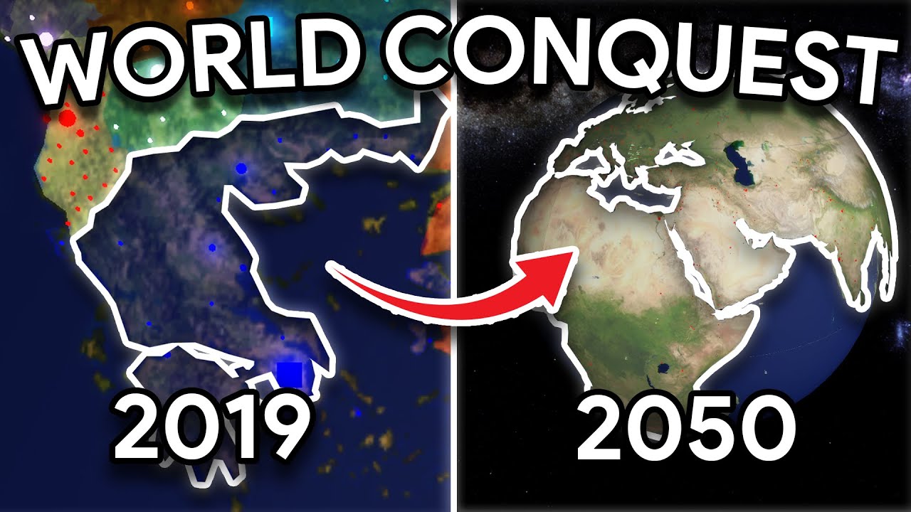 Taking OVER THE WORLD In Rise of Nations