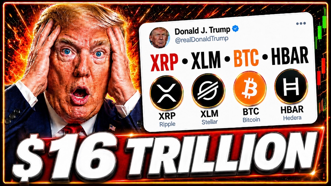 XRP NEWS TODAY! TRUMP JUST SHOCKED EVERYONE!! (WARNING!)