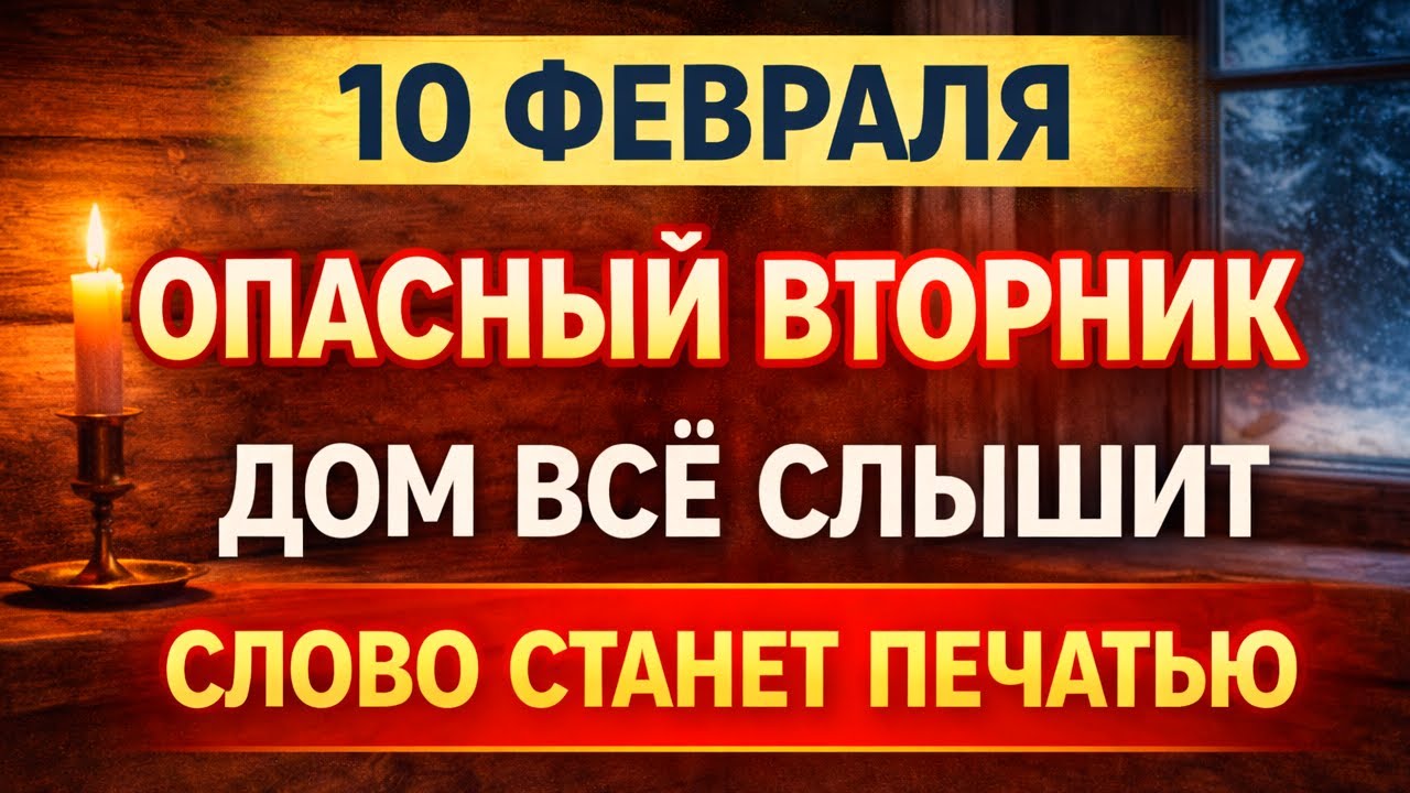 10 февраля — Ефремов день. Что нельзя делать сегодня: запреты, приметы и день Домового