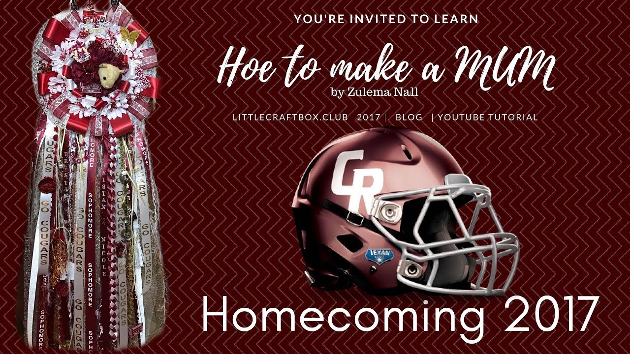 How to make a Light Up MUM for Homecoming