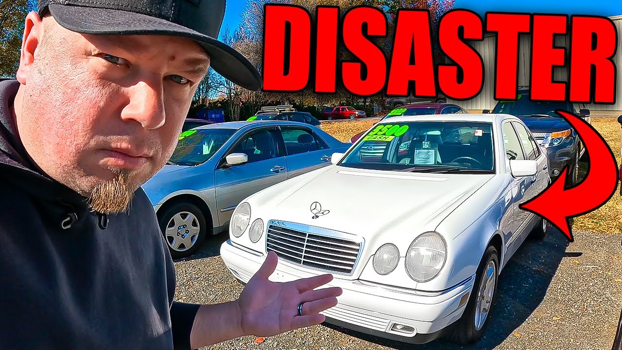 I Bought This Mercedes To Flip...It Was A NIGHTMARE