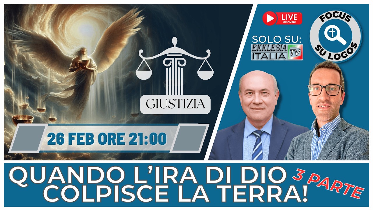 Quando l’Ira di Dio Colpisce la Terra! - Terza Parte