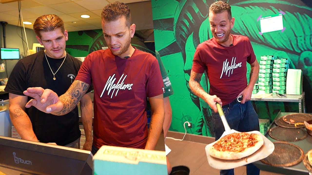 ONZE BESTELLING VAN €800 BIJ NEW YORK PIZZA!