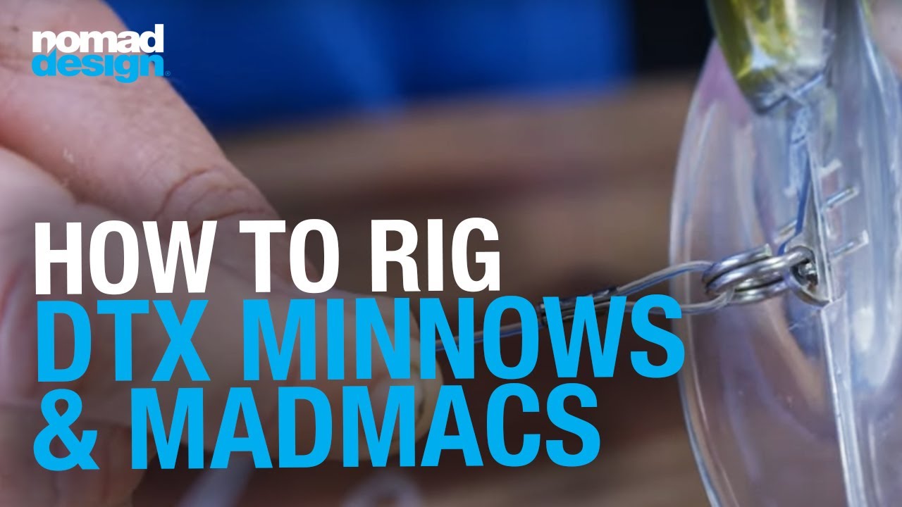 Оснастка Madmacs и DTX Minnow