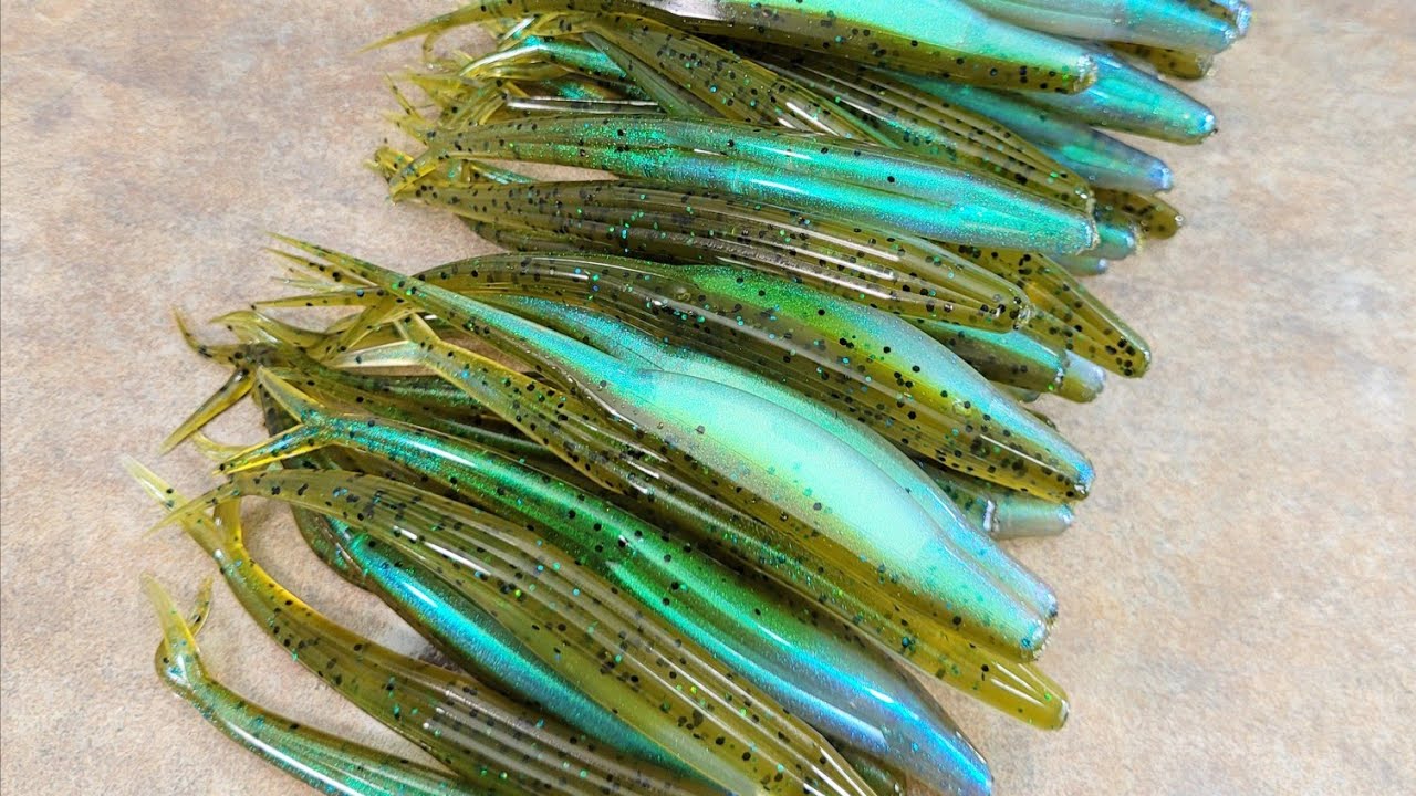 Let's Make Some Flukes, Bait-Making Livestream