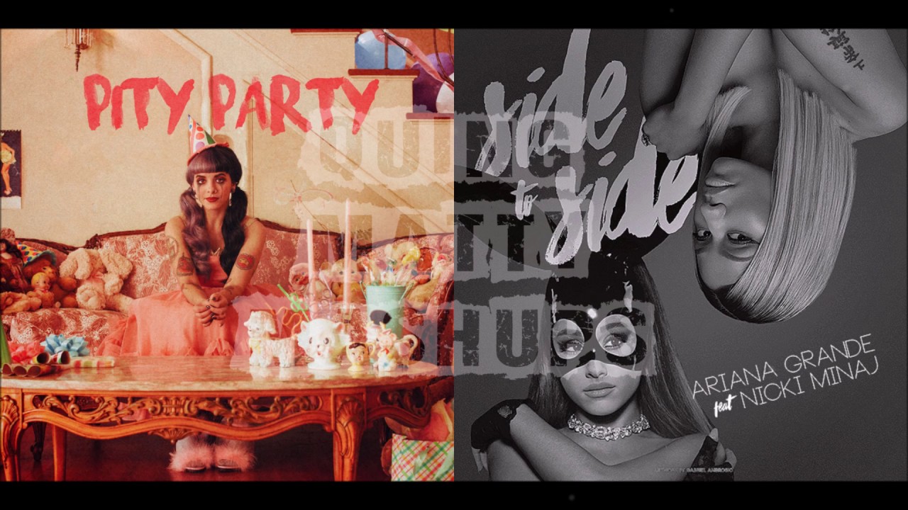 Melanie Martinez & Ariana Grande - Side To Side Party (Mashup)
