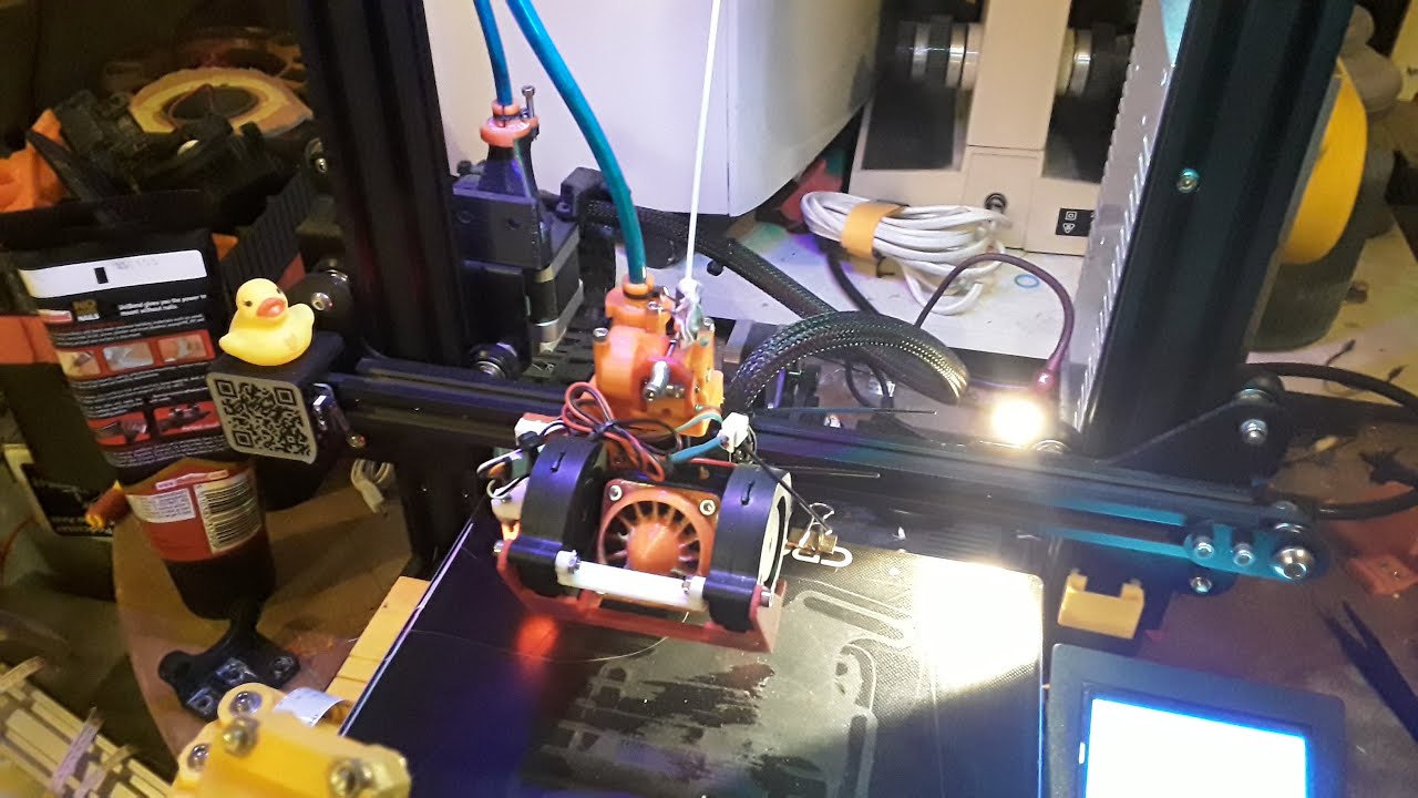 Will it Print? Pushing the Ender 3 3D Printer Hard.
