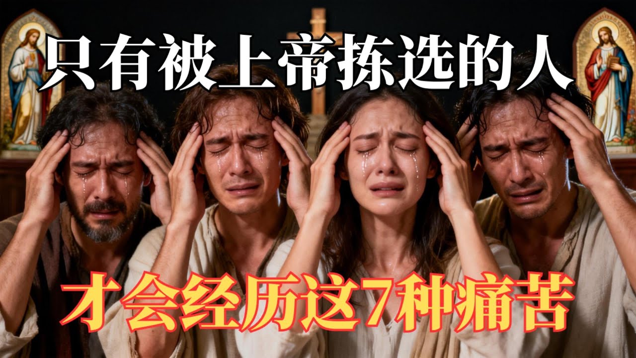 只有被上帝拣选的人，才会经历这7种深层痛苦！别误会，你不是被惩罚