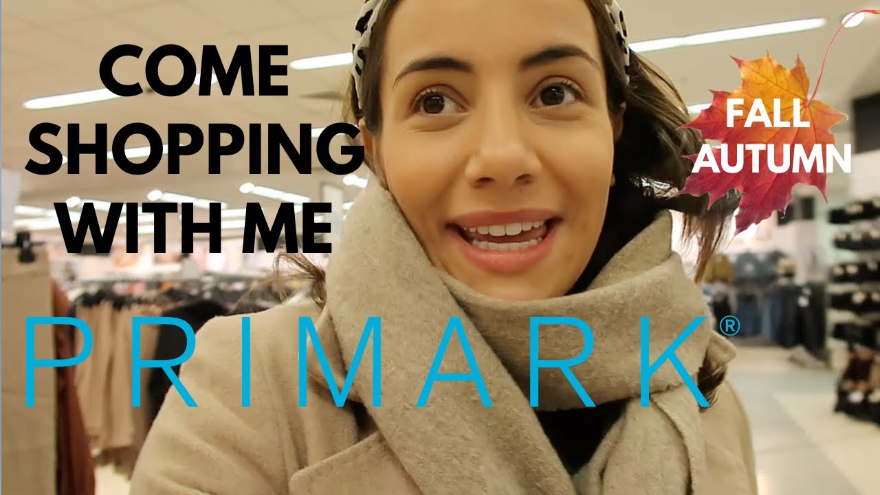 AUTUMN/FALL SHOPPING IN GUILDFORD PRIMARK! NEW IN NOVEMBER