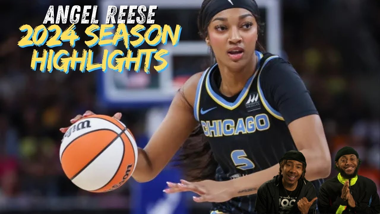 Angel Reese 2024 Season Highlights Reaction