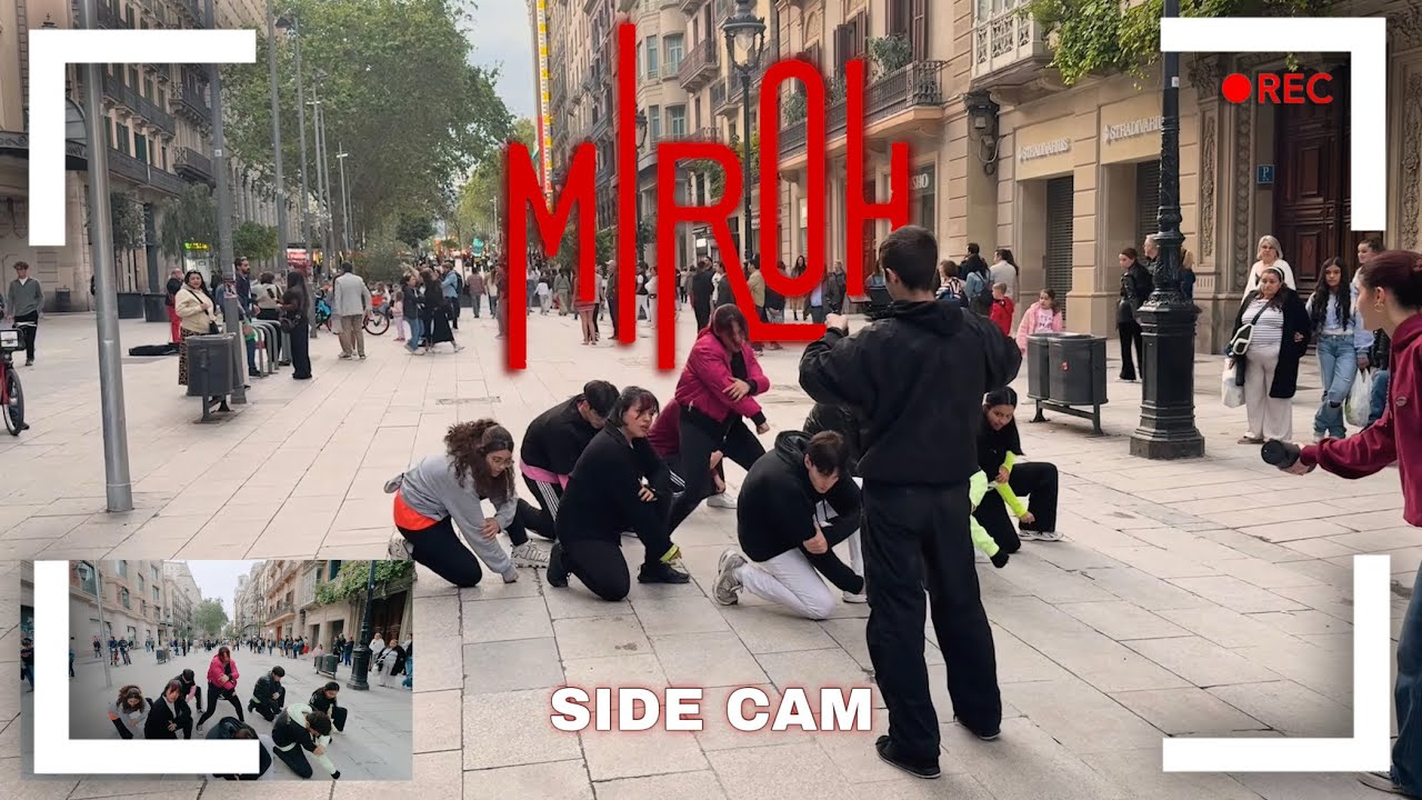 [KPOP IN PUBLIC | SIDE CAM] STRAY KIDS (스트레이 키즈) - MIROH | DANCE COVER BY SIKREN FROM BARCELONA