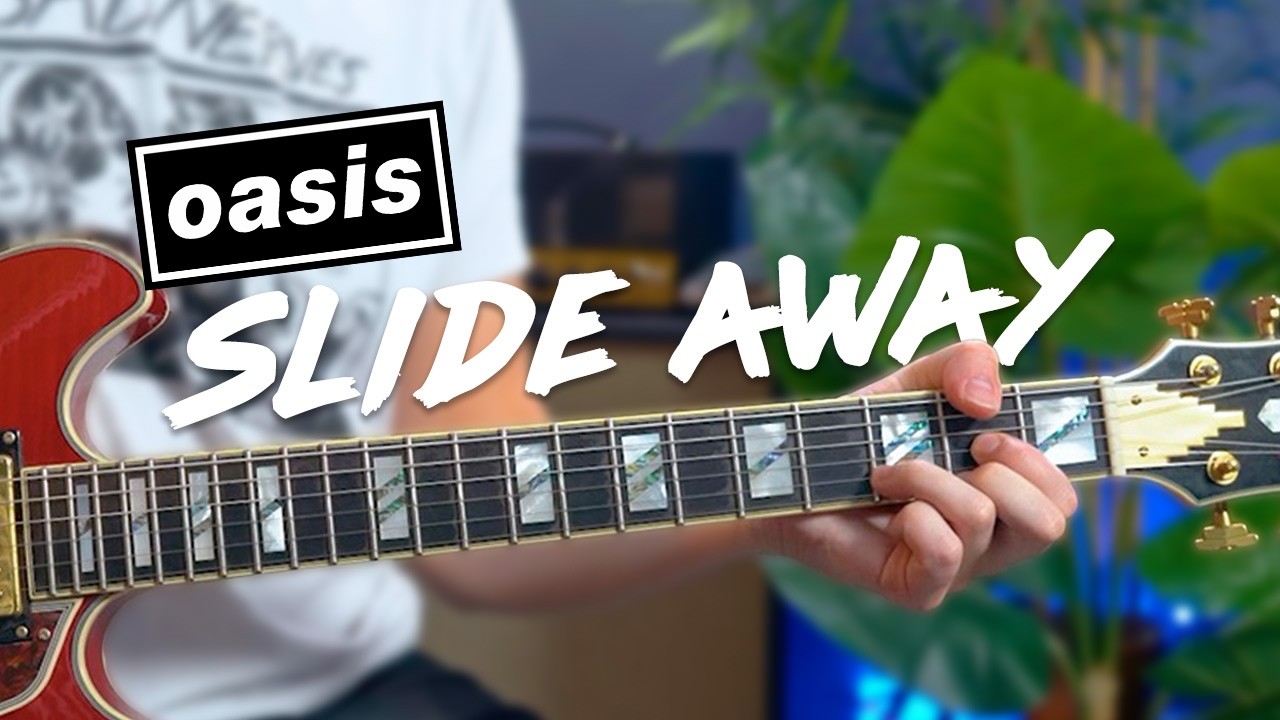 The Slide Away tutorial that loads of you requested (Oasis)