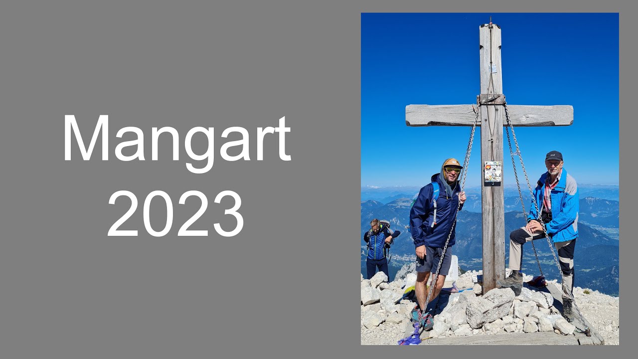 Mangart Normalweg 2023
