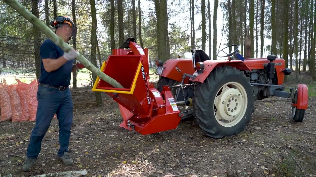 🌳 Scheibenhäcksler Remet RT630 – Die perfekte Wahl für Holzarbeiten! 🪓