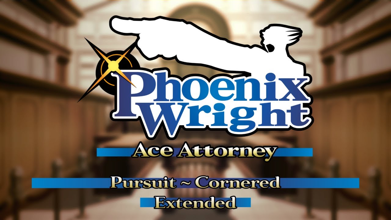Pursuit ~ Cornered | Phoenix Wright: Ace Attorney OST [Extended]