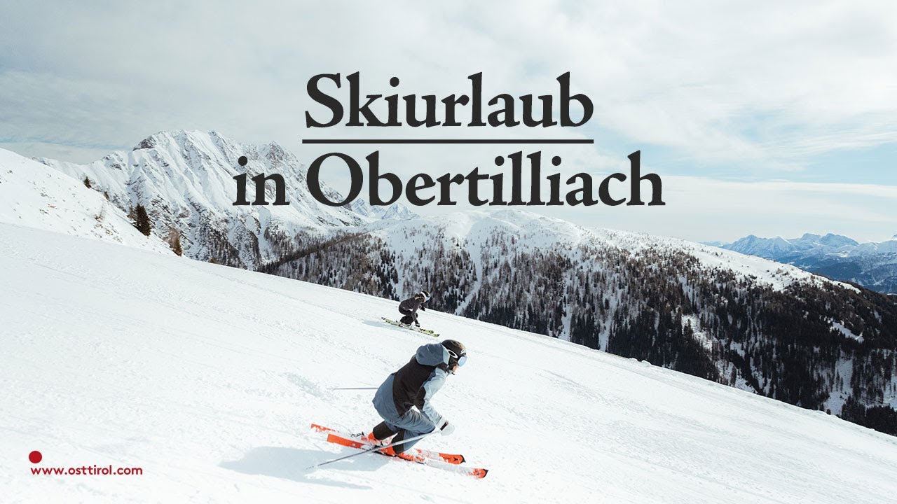 Skifahren am Golzentipp - Skiurlaub in Obertilliach. ❄️🗻 Winterurlaub in Osttirol, Tirol