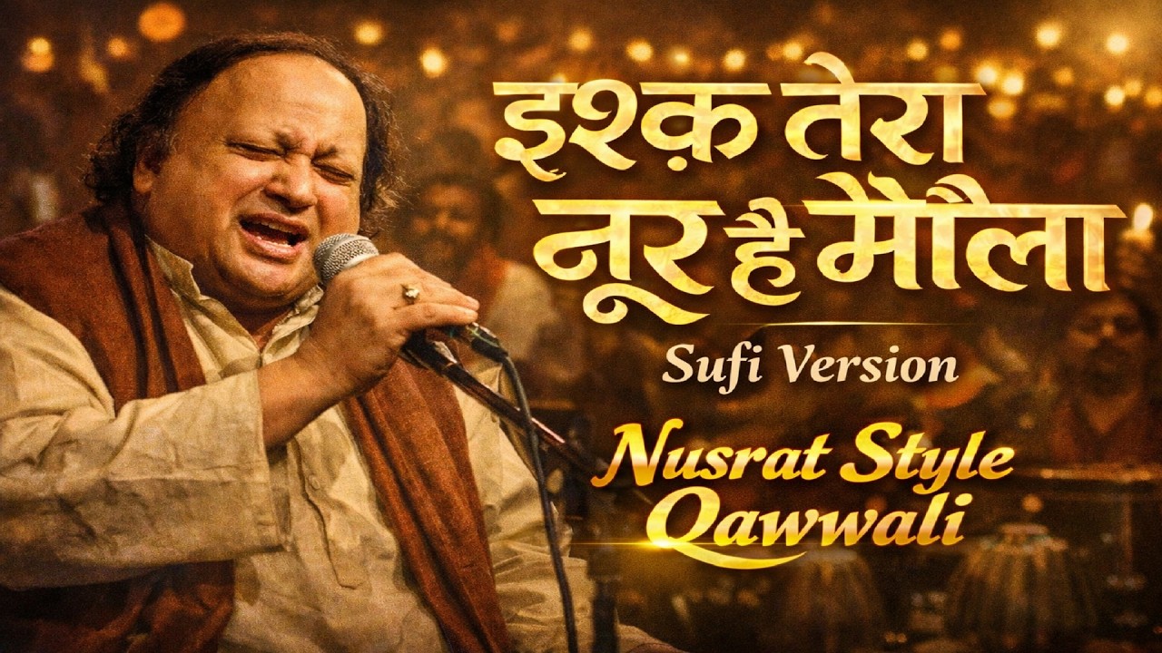 Ishq Tera Noor Hain Moula | Nusrat Fateh Ali Khan Qawaali  | Remix 2026