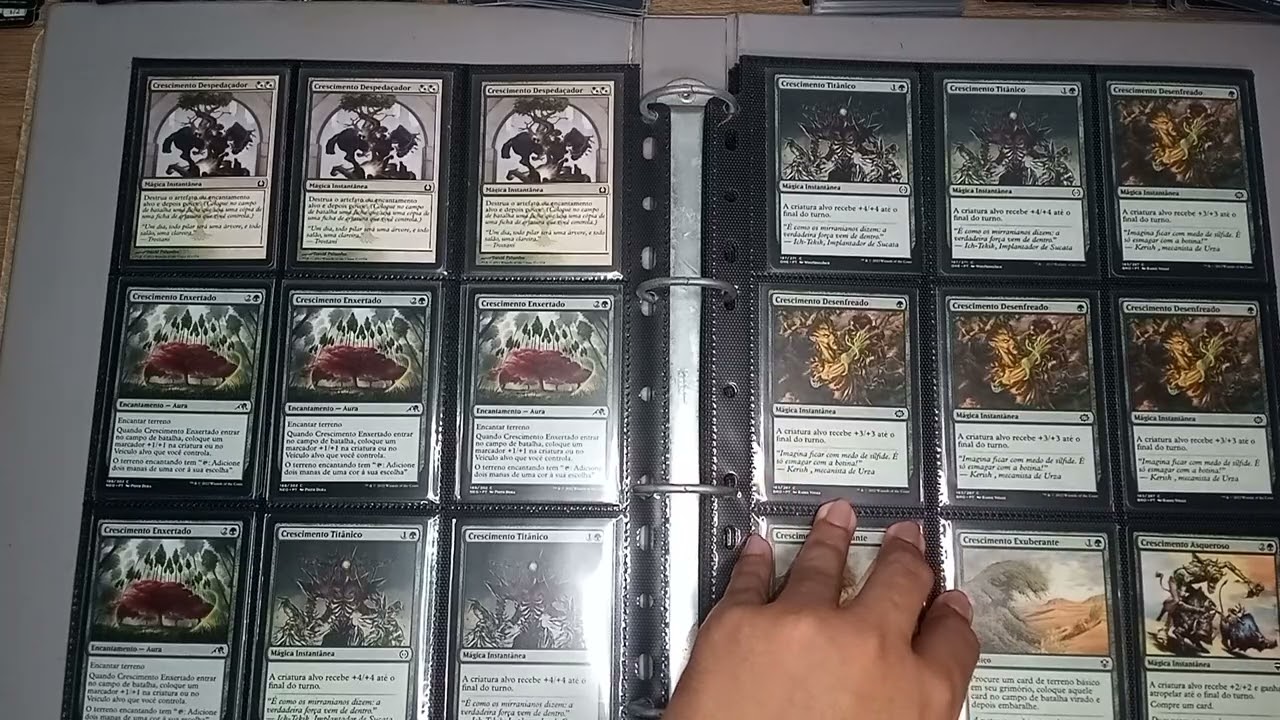 Tour pela minha coleção de Magic The Gathering (part 1)