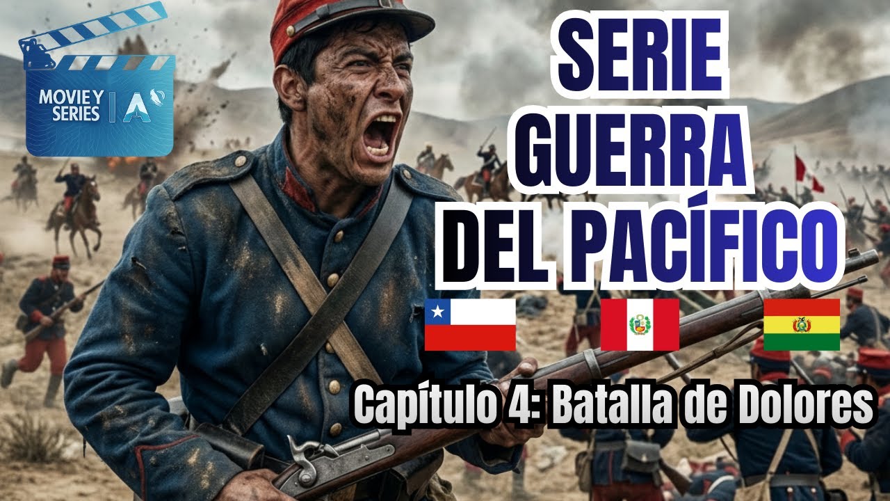 Guerra del pacifico la Serie parte 4  Batalla de Dolores