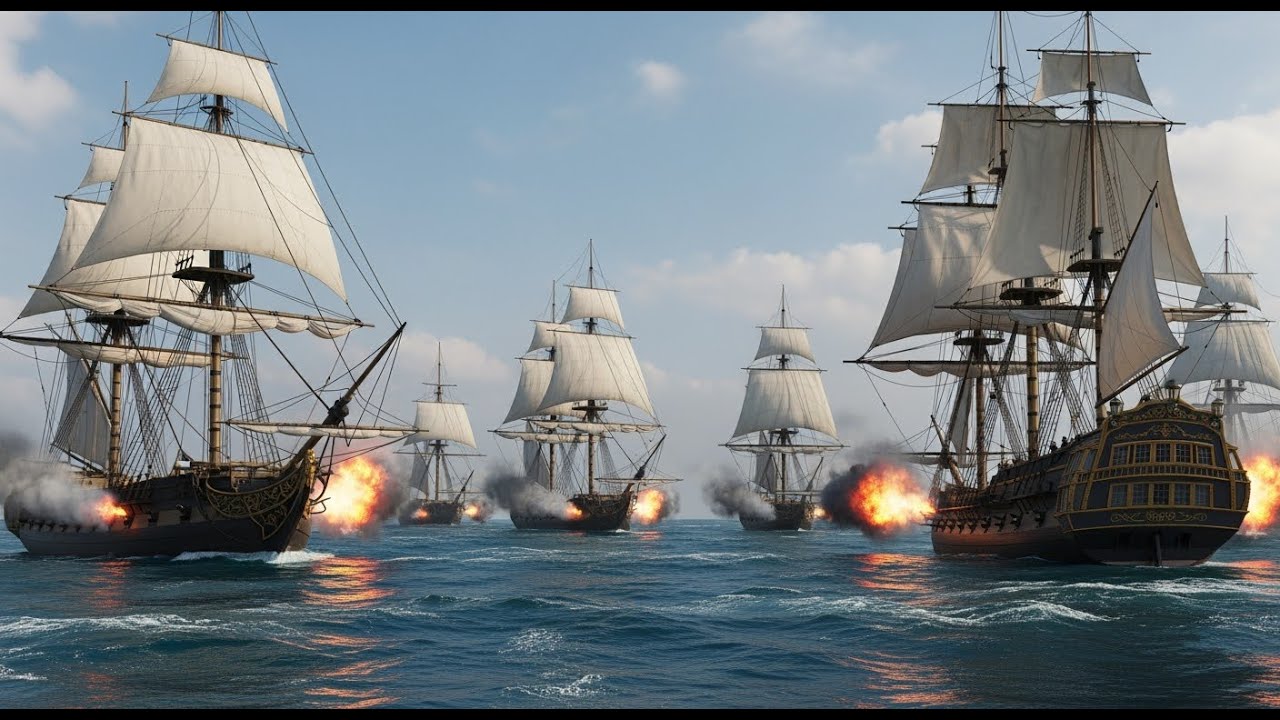Naval Action -  Massive Port Battle - Parrot Cay