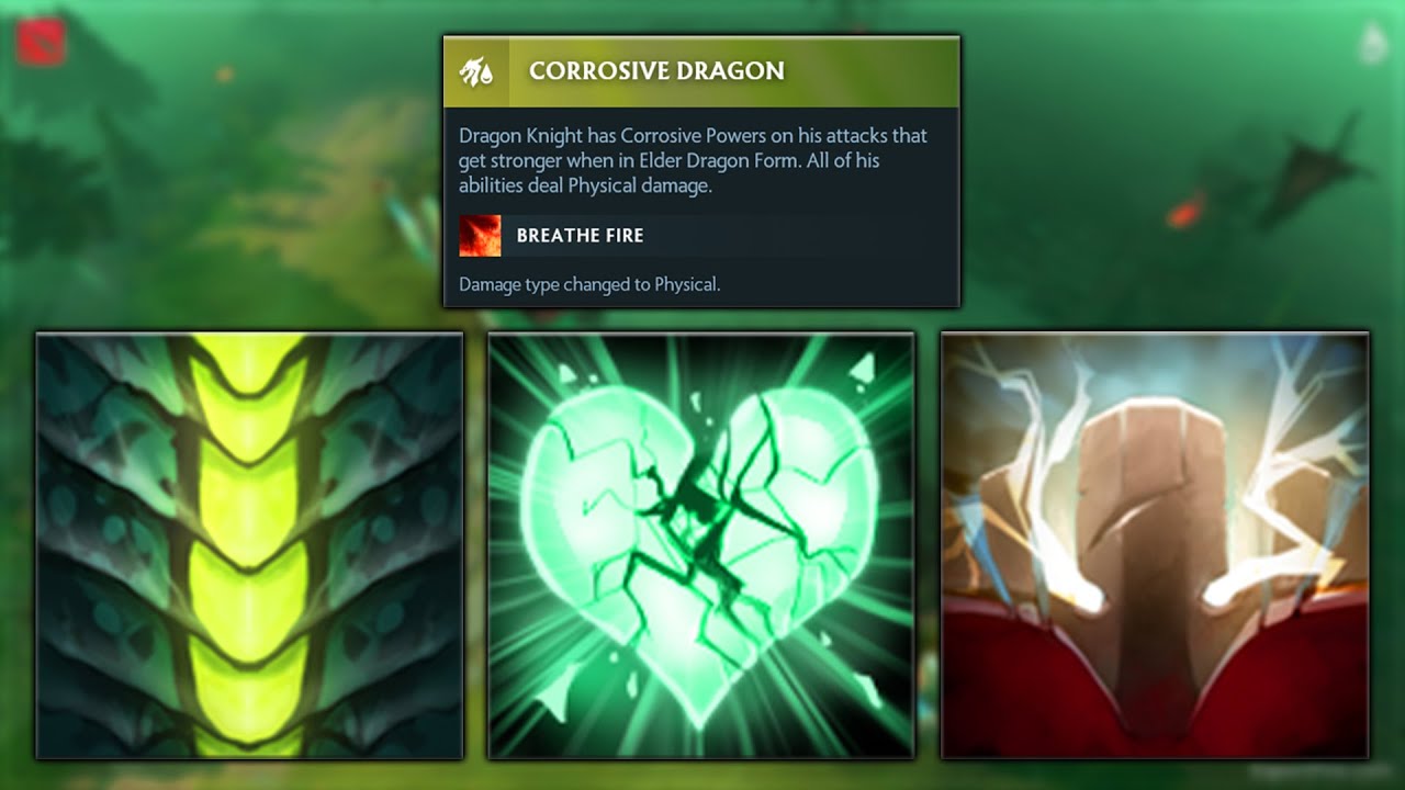Dragon Skin HEARTSTOPPER AURA + CORROSIVE SKIN | Ability Draft