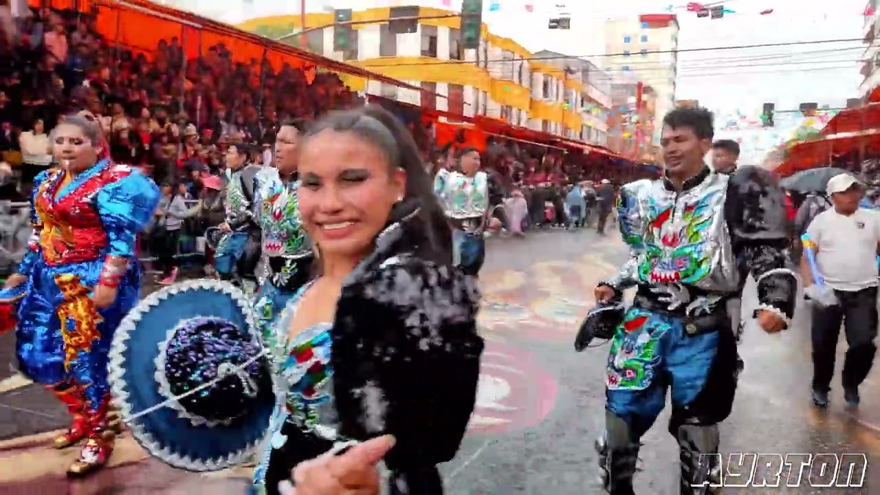 (Caporales) Carnaval de Oruro - Bolivia 2024 #carnavaldeoruro #orurobolivia