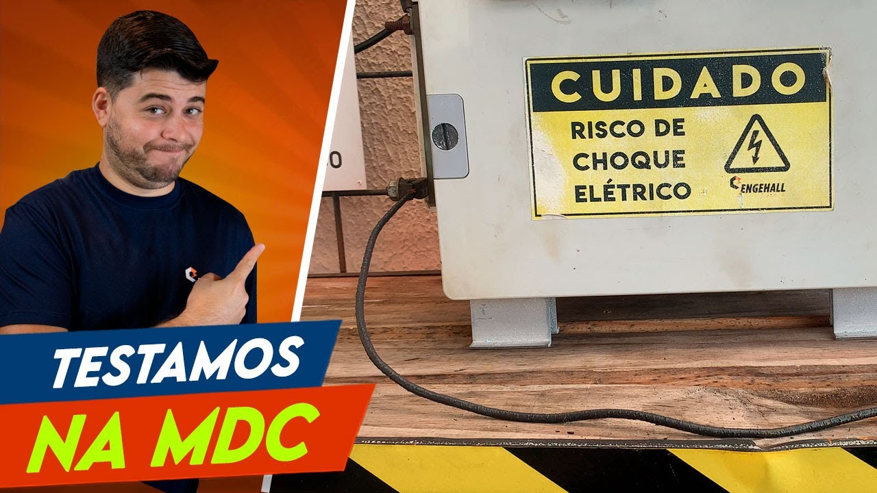 Sabia que esse tipo de CABO ELÉTRICO é feito para SALVAR VIDAS 🚑🔌