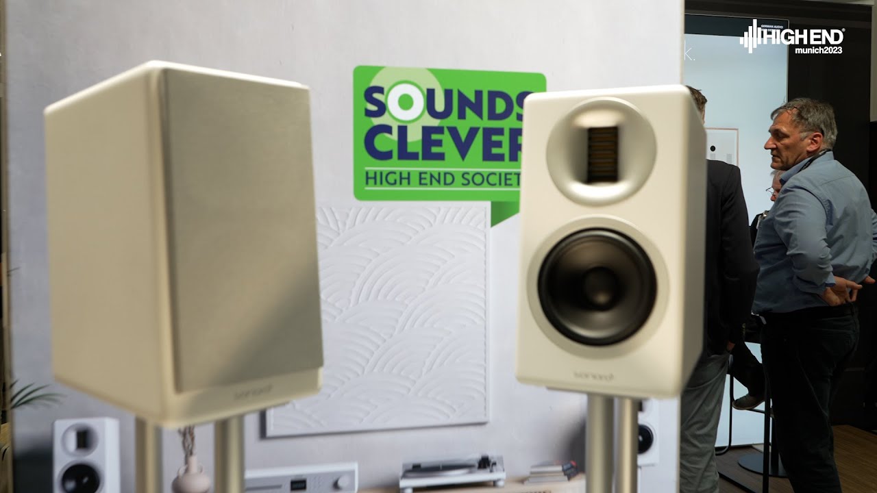 SOUNDSCLEVER  - bester Klang für unter 5.000 Euro auf der HIGH END 2023