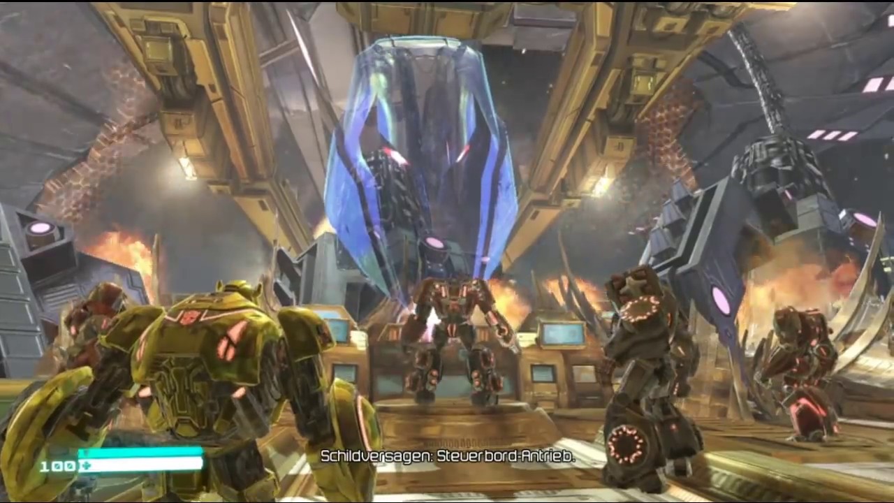 Let´s Play Transformers Untergang von Cybertron Part 1 [Deutsch/HD/BLIND]