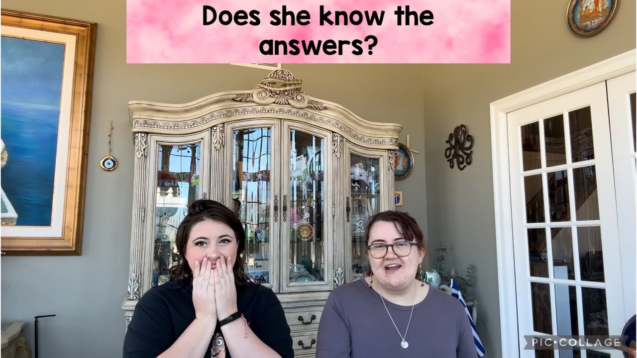 Quizzing My Best Friend on Musicals She Has Never Seen!