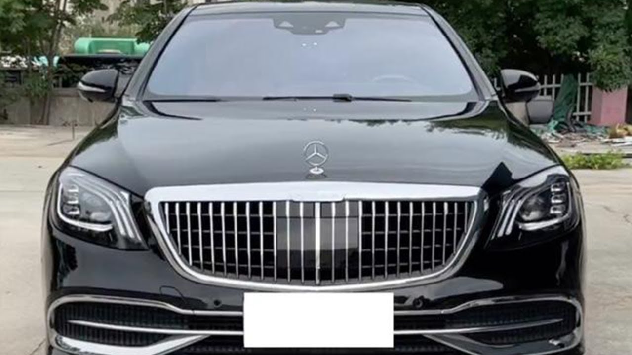 Mercedes-Benz Maybach S-Class 2018 S450 4MATIC#Maybach