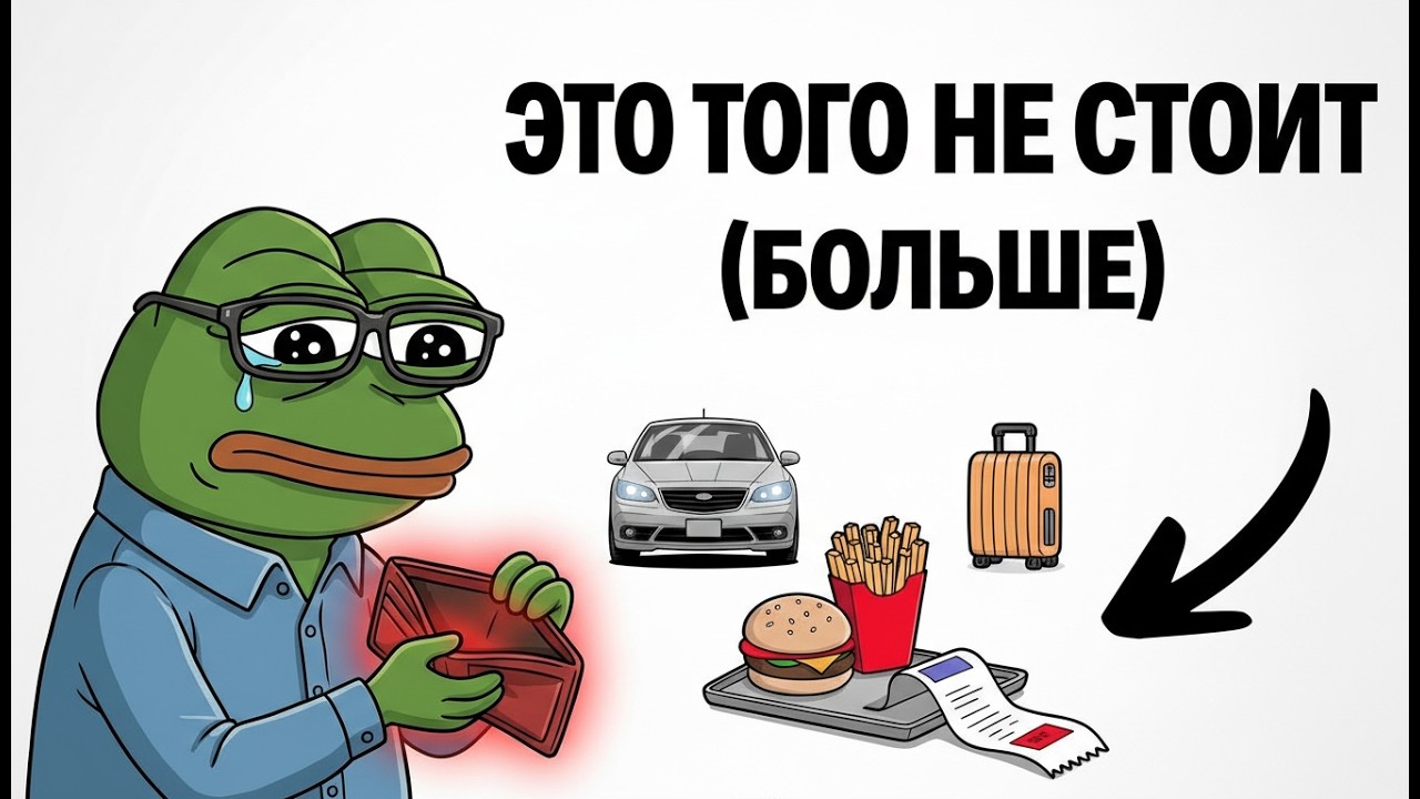 10 Вещей, Которые Больше не Стоят Ваших Денег