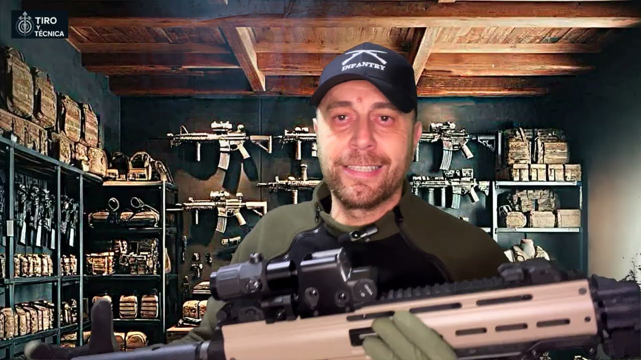 Revision del Rifle semiautomático Mauser M15 TAC OPS US TAN 22 LR