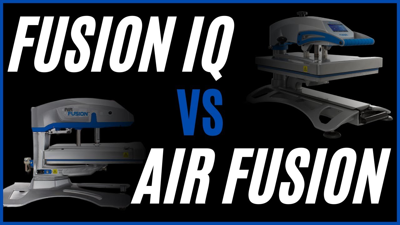 Comparing the Hotronix® Fusion IQ vs Air Fusion IQ | Target Transfers