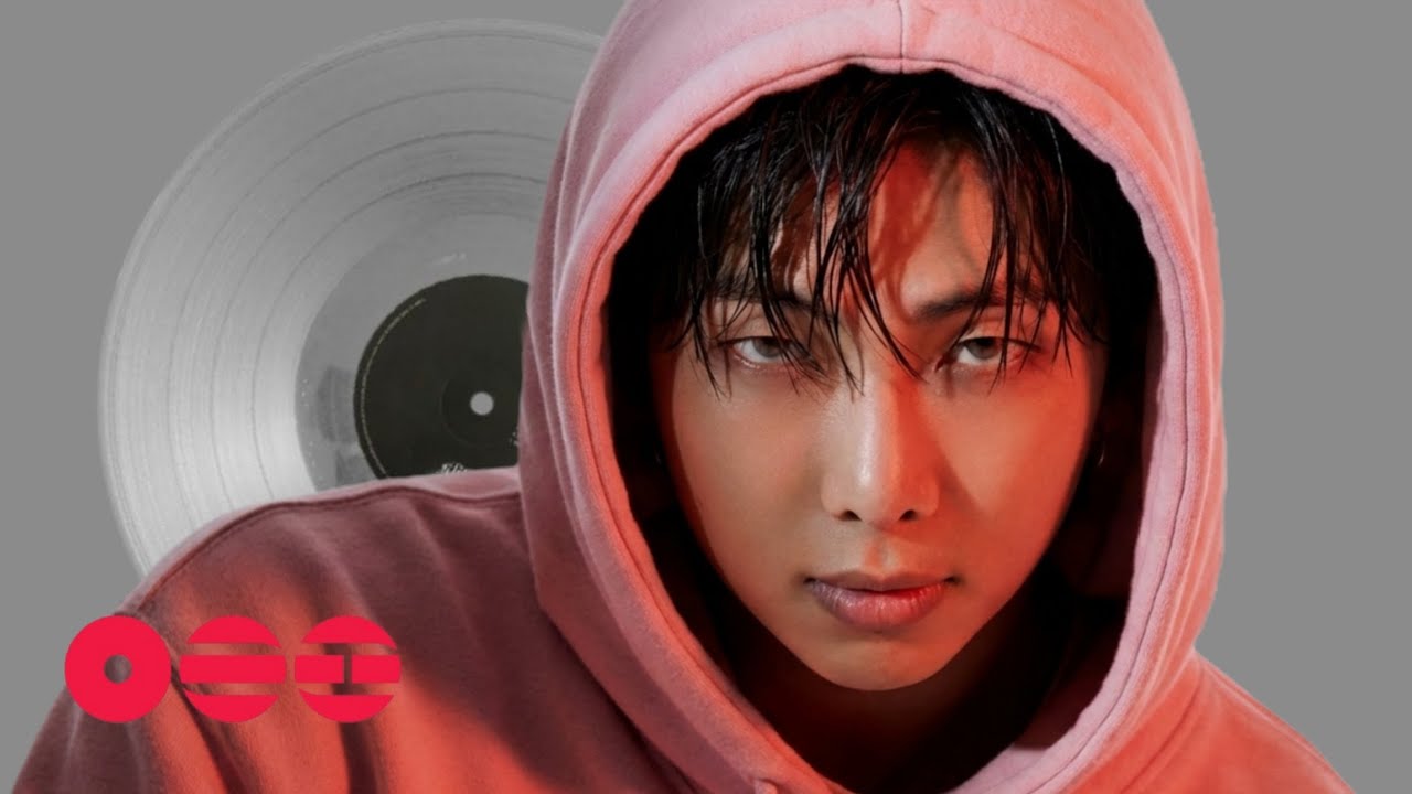 BTS (방탄소년단) The 5th Album 'ARIRANG' (RM SILVER VINYL)