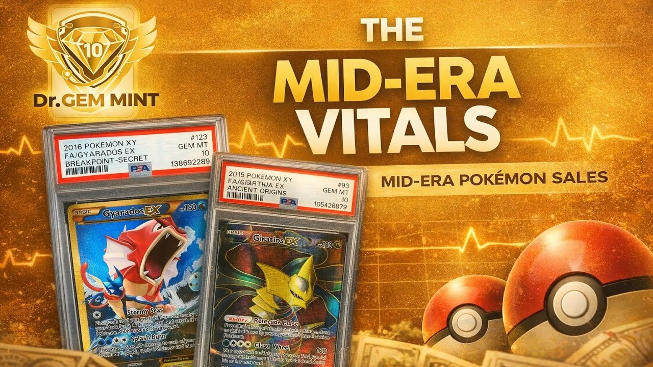 The Mid Era Pulse: Mid-Era Pokémon Market Report of XY!