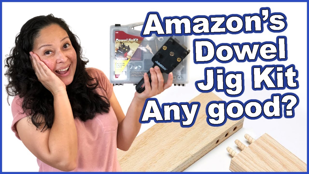 Обзор и руководство по изготовлению шкантов с Amazon — набор Milescraft Dowel Jig