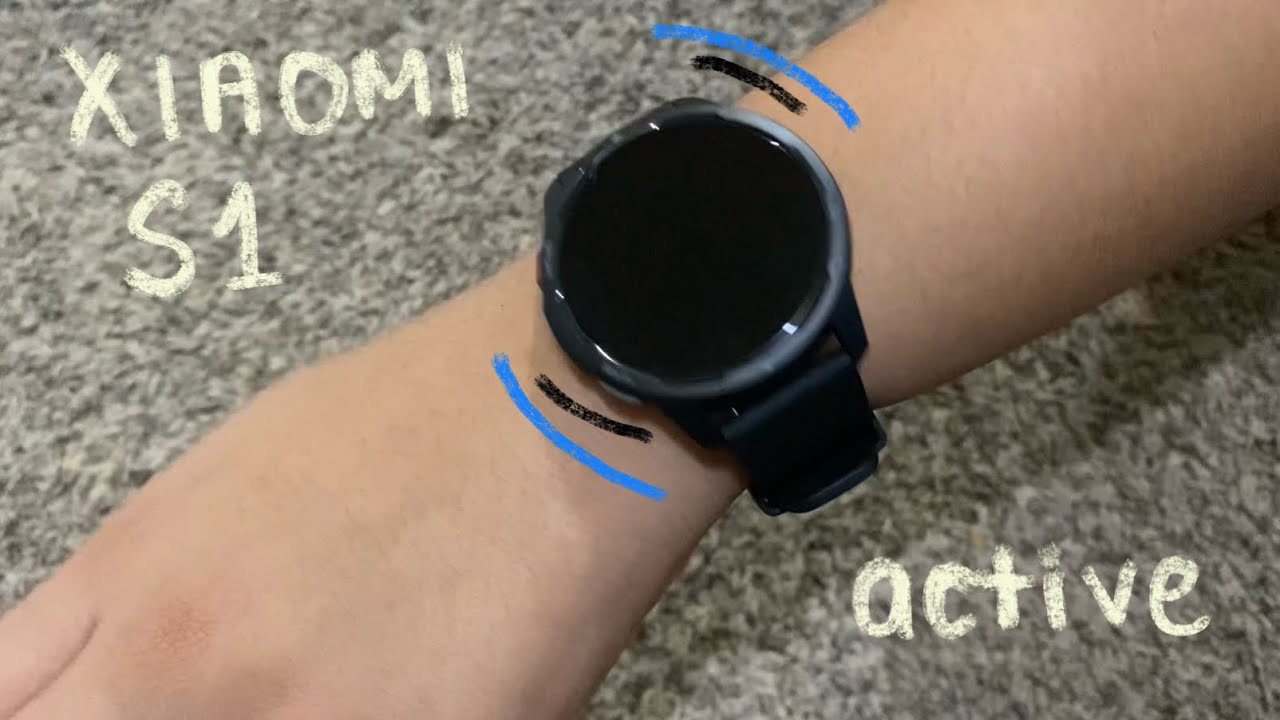 Xiaomi watch s1 active || UNBOXING 🏃‍♂️