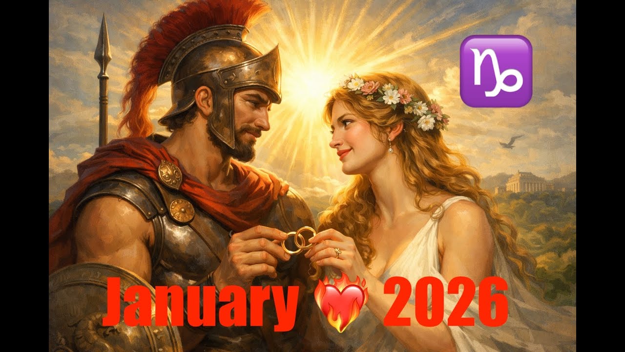 ♑️❤️‍🔥 You're ready for long awaited changes in love. It's time! Jan/2026 #love #capricorn #january