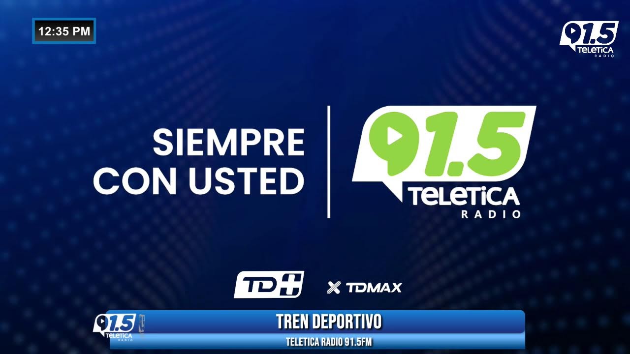 ¡Inicia Tren Deportivo! 01 de Marzo 2026