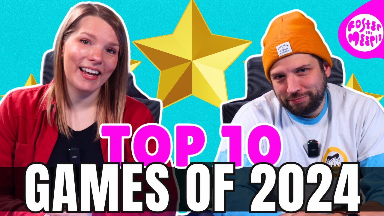 Top 10 Board Games of 2024